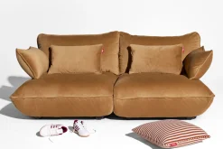 Fatboy Sumo Sofa Medium Velvet Canapé modulaire d’intérieur, 210.5x108x90 cm