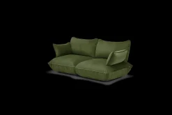 Fatboy Sumo Sofa Medium Velvet Canapé modulaire d’intérieur, 210.5x108x90 cm