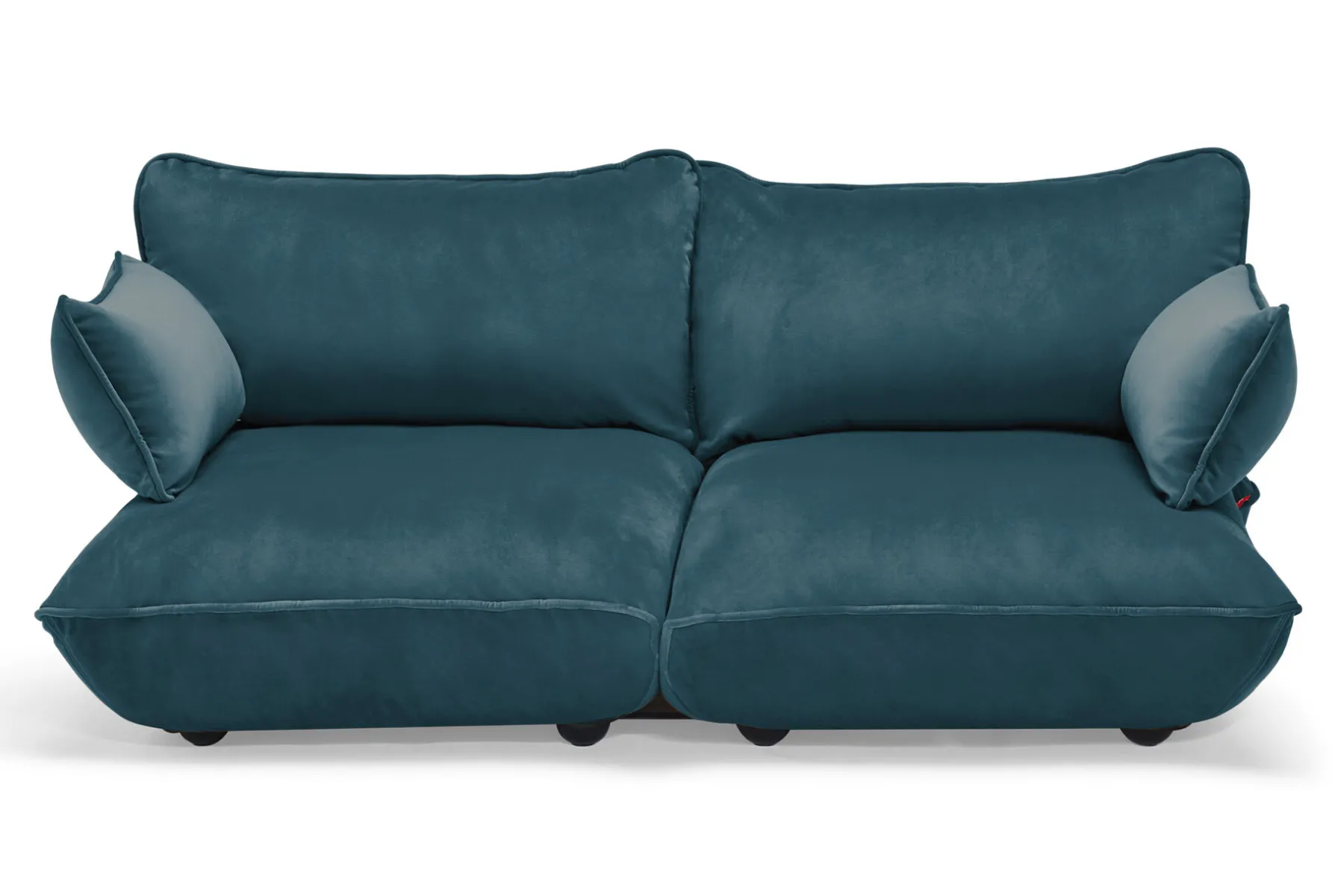 Fatboy Sumo Sofa Medium Velvet Canapé modulaire d’intérieur, 210.5x108x90 cm