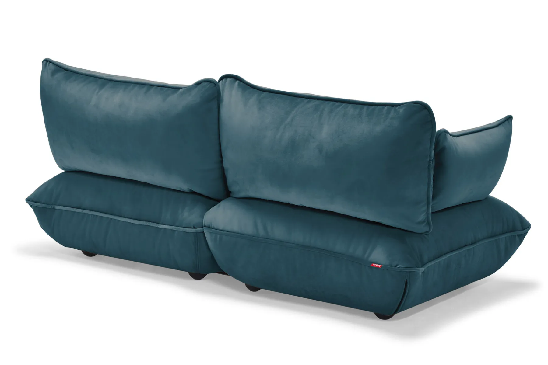 Fatboy Sumo Sofa Medium Velvet Canapé modulaire d’intérieur, 210.5x108x90 cm