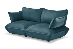 Fatboy Sumo Sofa Medium Velvet Canapé modulaire d’intérieur, 210.5x108x90 cm
