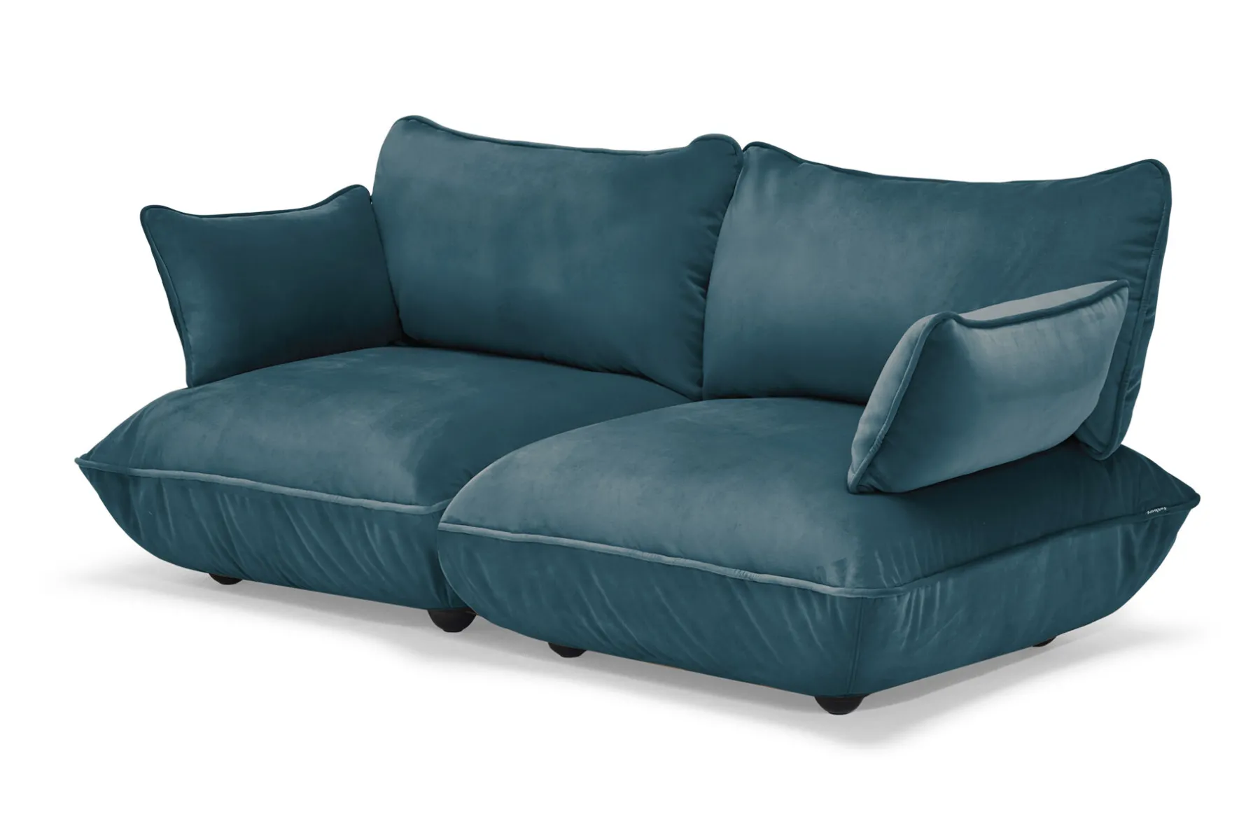 Fatboy Sumo Sofa Medium Velvet Canapé modulaire d’intérieur, 210.5x108x90 cm