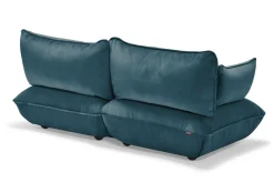 Fatboy Sumo Sofa Medium Velvet Canapé modulaire d’intérieur, 210.5x108x90 cm