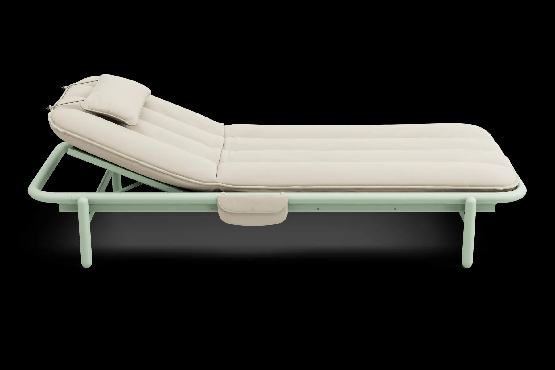 Fatboy Sunbun Daybed Daybed d’extérieur, beige, 212x97x39 cm