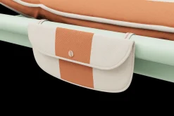 Fatboy Sunbun Daybed Daybed d’extérieur, orange, 212x97x39 cm