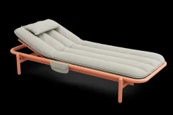 Fatboy Sunbun Daybed Daybed d’extérieur, marron, 212x97x39 cm