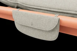 Fatboy Sunbun Daybed Daybed d’extérieur, marron, 212x97x39 cm