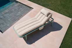 Fatboy Sunbun Daybed Daybed d’extérieur, marron, 212x97x39 cm
