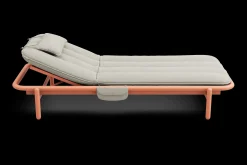 Fatboy Sunbun Daybed Daybed d’extérieur, marron, 212x97x39 cm