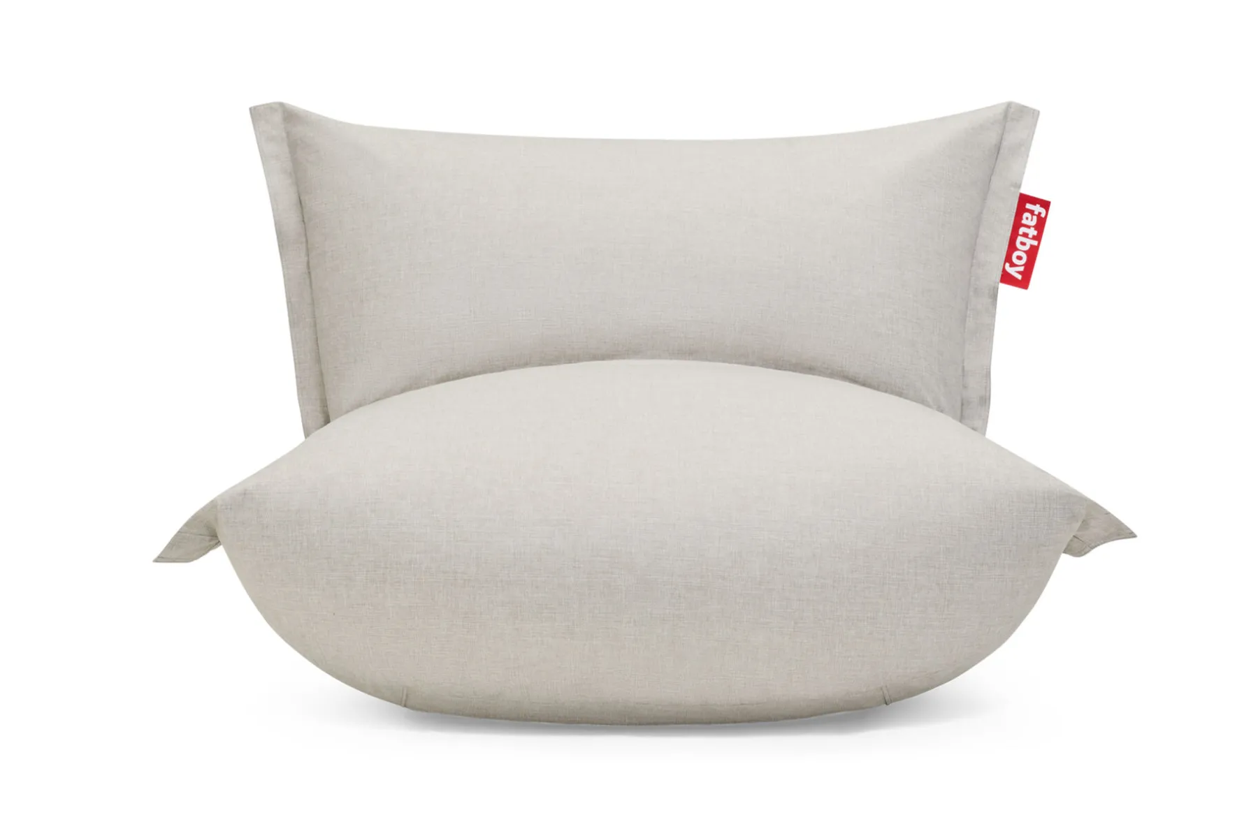 Fatboy the BonBaron Outdoor Fauteuil lounge d’extérieur, gris, 120x120x75 cm