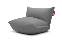 Fatboy the BonBaron Outdoor Fauteuil lounge d’extérieur, gris, 120x120x75 cm