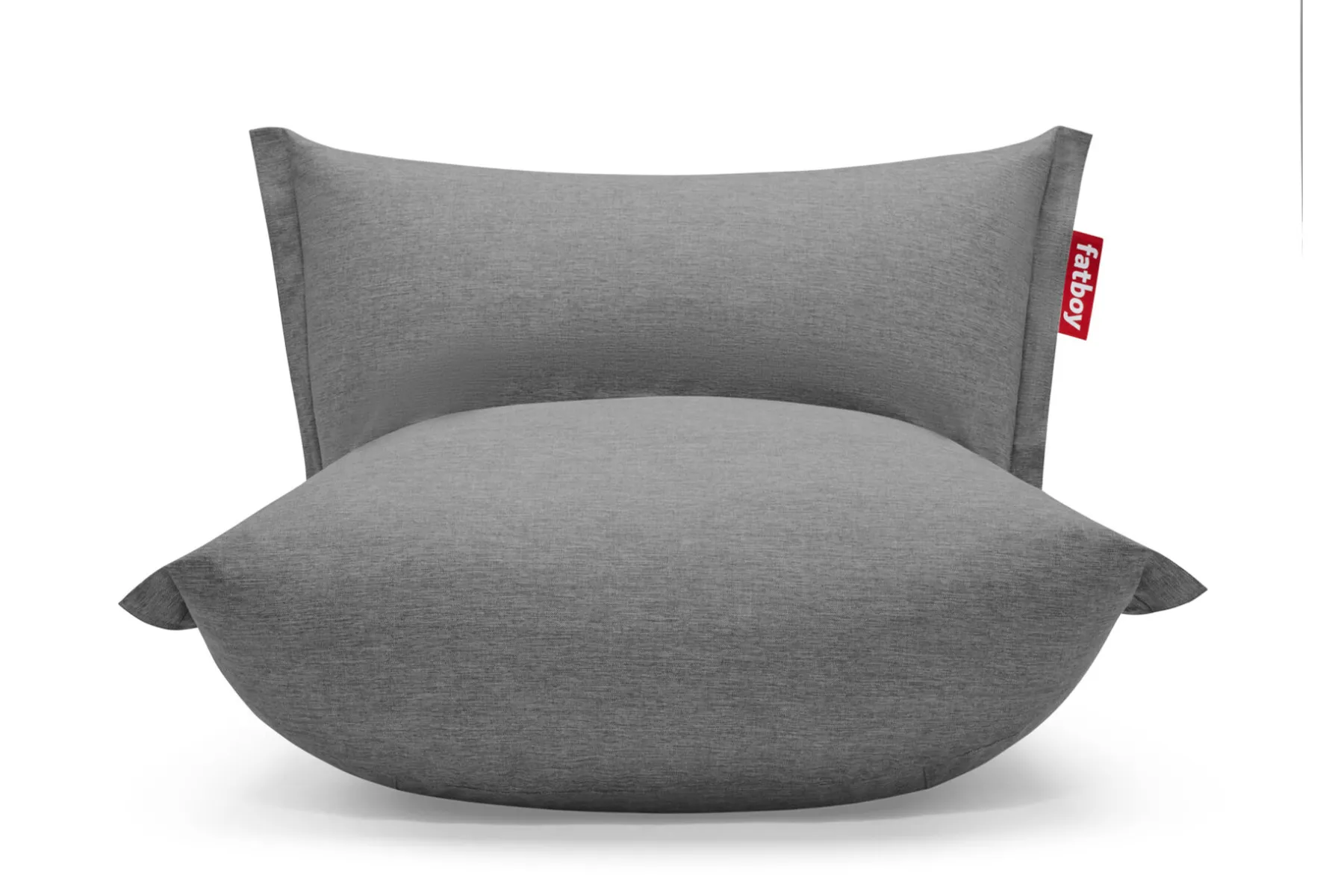 Fatboy the BonBaron Outdoor Fauteuil lounge d’extérieur, gris, 120x120x75 cm