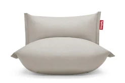 Fatboy the BonBaron Outdoor Fauteuil lounge d’extérieur, gris, 120x120x75 cm