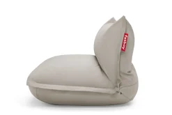 Fatboy the BonBaron Outdoor Fauteuil lounge d’extérieur, gris, 120x120x75 cm