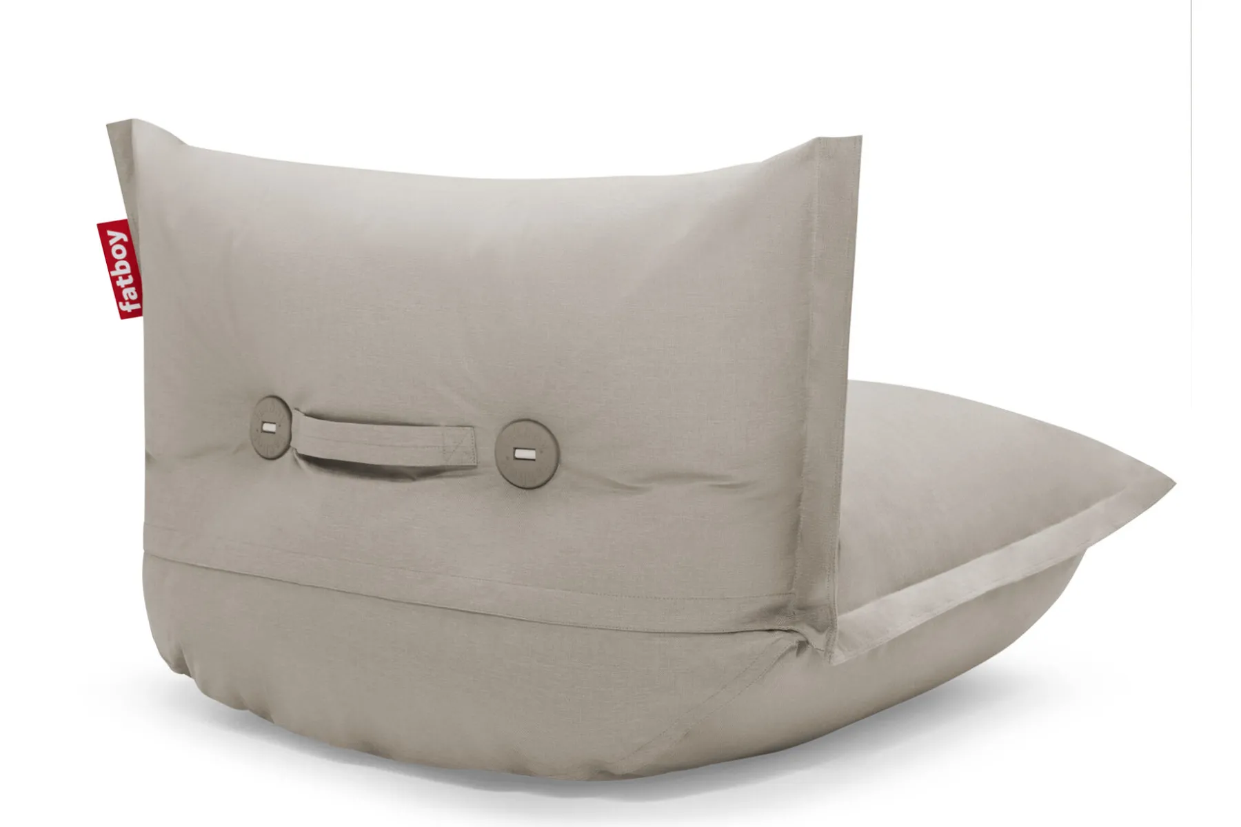 Fatboy the BonBaron Outdoor Fauteuil lounge d’extérieur, gris, 120x120x75 cm