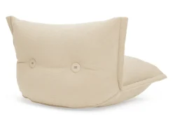 Fatboy the BonBaron Sherpa Fauteuil lounge, beige, 120x120x75 cm