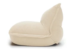 Fatboy the BonBaron Sherpa Fauteuil lounge, beige, 120x120x75 cm