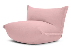 Fatboy the BonBaron Sherpa Fauteuil lounge, rose, 120x120x75 cm