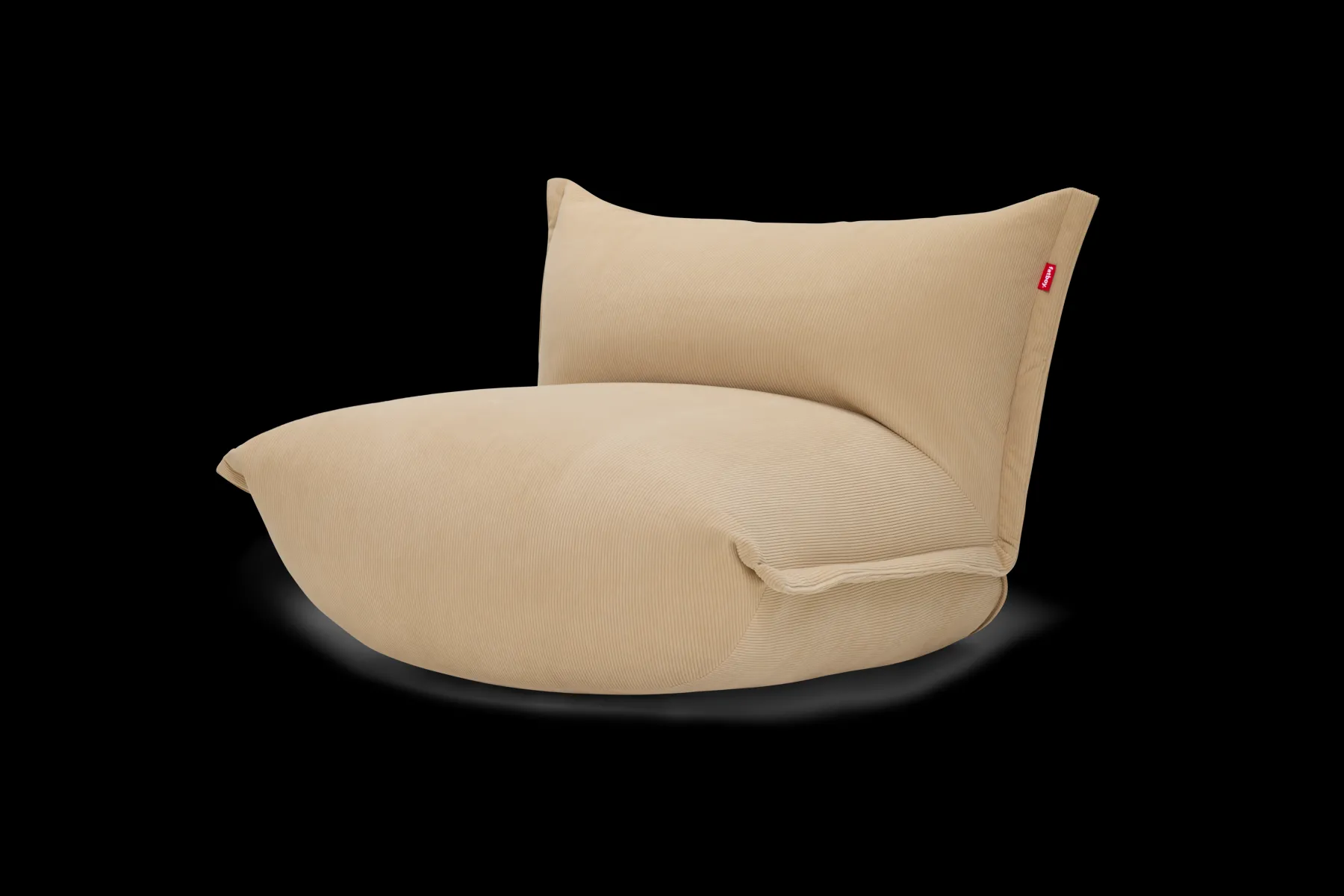 Fatboy the BonBaron Slim Cord Fauteuil lounge, , 102x85x75 cm