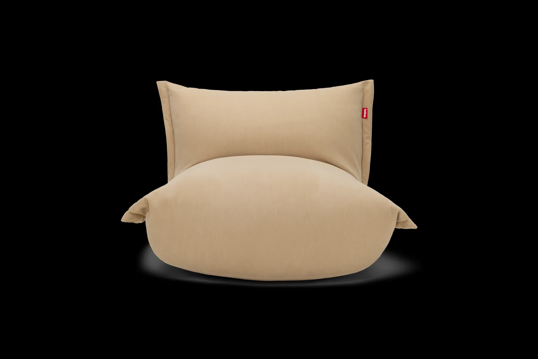 Fatboy the BonBaron Slim Cord Fauteuil lounge, , 102x85x75 cm