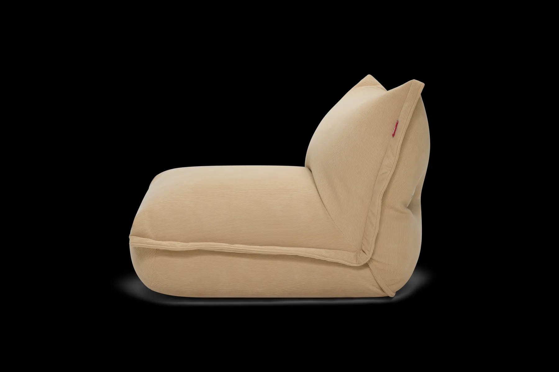 Fatboy the BonBaron Slim Cord Fauteuil lounge, , 102x85x75 cm