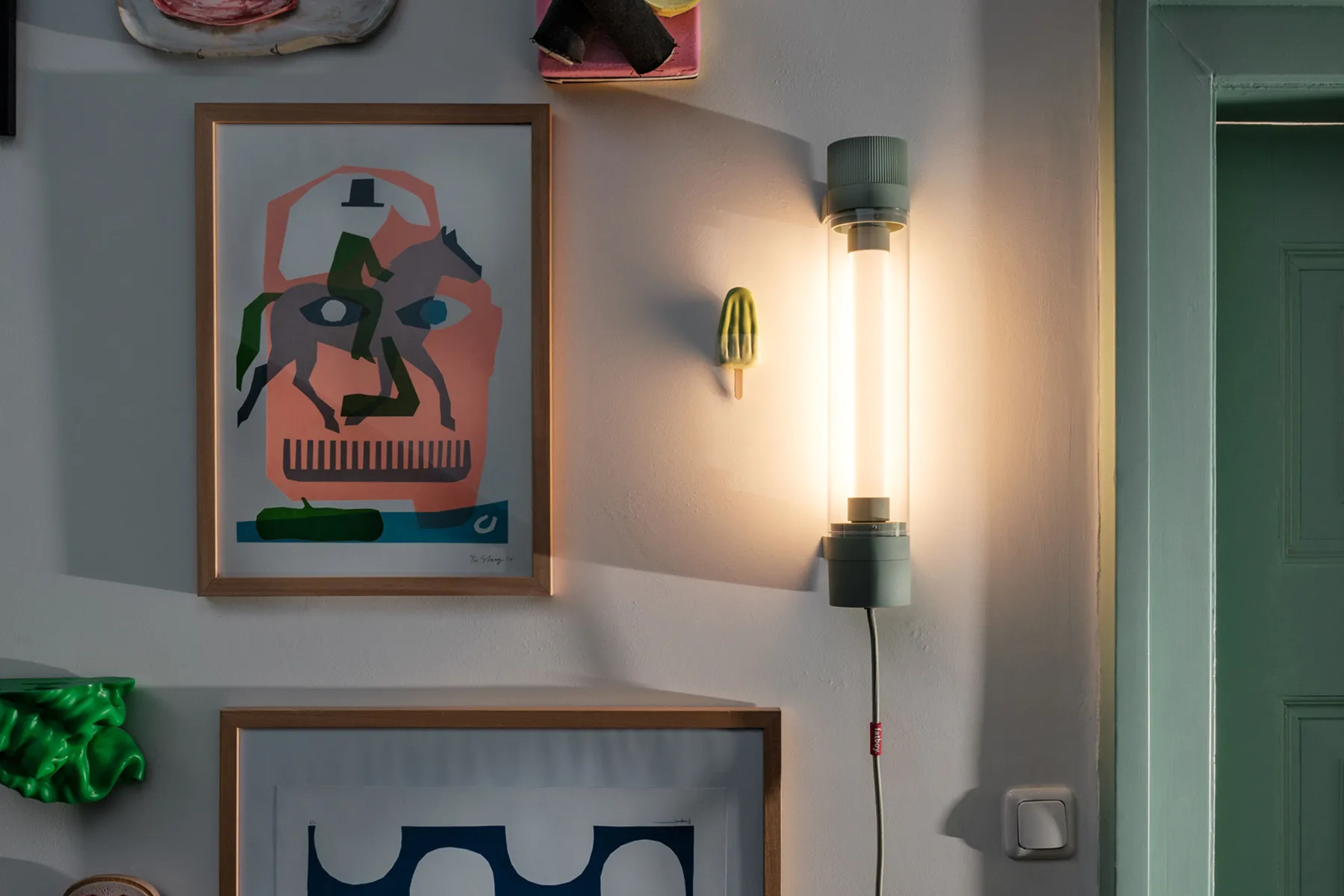 Fatboy Tjoep Small Suspension, vert, 9x50x9 cm
