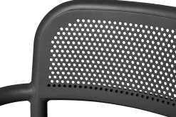 Fatboy Toní Armchair Chaise de jardin avec accoudoirs, black, 59.5x54.5x80.5 cm