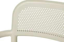 Fatboy Toní Armchair Chaise de jardin avec accoudoirs, beige, 59.5x54.5x80.5 cm