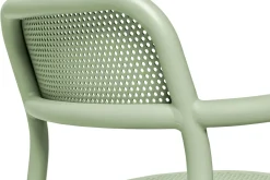 Fatboy Toní Armchair Chaise de jardin avec accoudoirs, vert, 59.5x54.5x80.5 cm