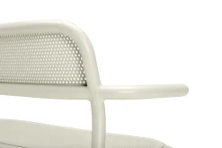 Fatboy Toní Bankski Petit banc de jardin, beige, 124x53.5x79 cm
