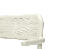 Fatboy Toní Bankski Petit banc de jardin, beige, 124x53.5x79 cm