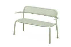 Fatboy Toní Bankski Petit banc de jardin, vert, 124x53.5x79 cm