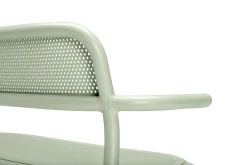 Fatboy Toní Bankski Petit banc de jardin, vert, 124x53.5x79 cm