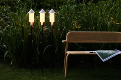 Fatboy Toní Bankski Petit banc de jardin, vert, 124x53.5x79 cm