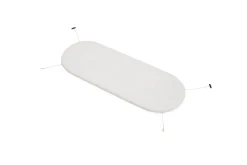 Fatboy Toní Bankski Pillow Coussin de jardin, beige, 109x42x2 cm
