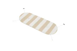 Fatboy Toní Bankski Pillow Coussin de jardin, beige, 109x42x2 cm