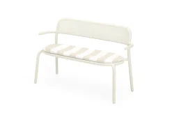 Fatboy Toní Bankski Pillow Coussin de jardin, beige, 109x42x2 cm