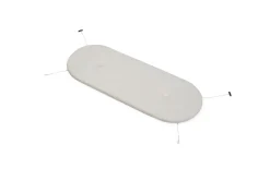 Fatboy Toní Bankski Pillow Coussin de jardin, beige, 109x42x2 cm