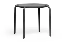 Fatboy Toní Bistreau Petite table de jardin, black, 80x80x76 cm