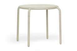 Fatboy Toní Bistreau Petite table de jardin, beige, 80x80x76 cm
