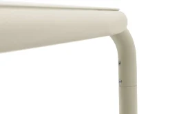 Fatboy Toní Bistreau Petite table de jardin, beige, 80x80x76 cm