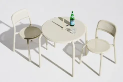 Fatboy Toní Bistreau Petite table de jardin, beige, 80x80x76 cm