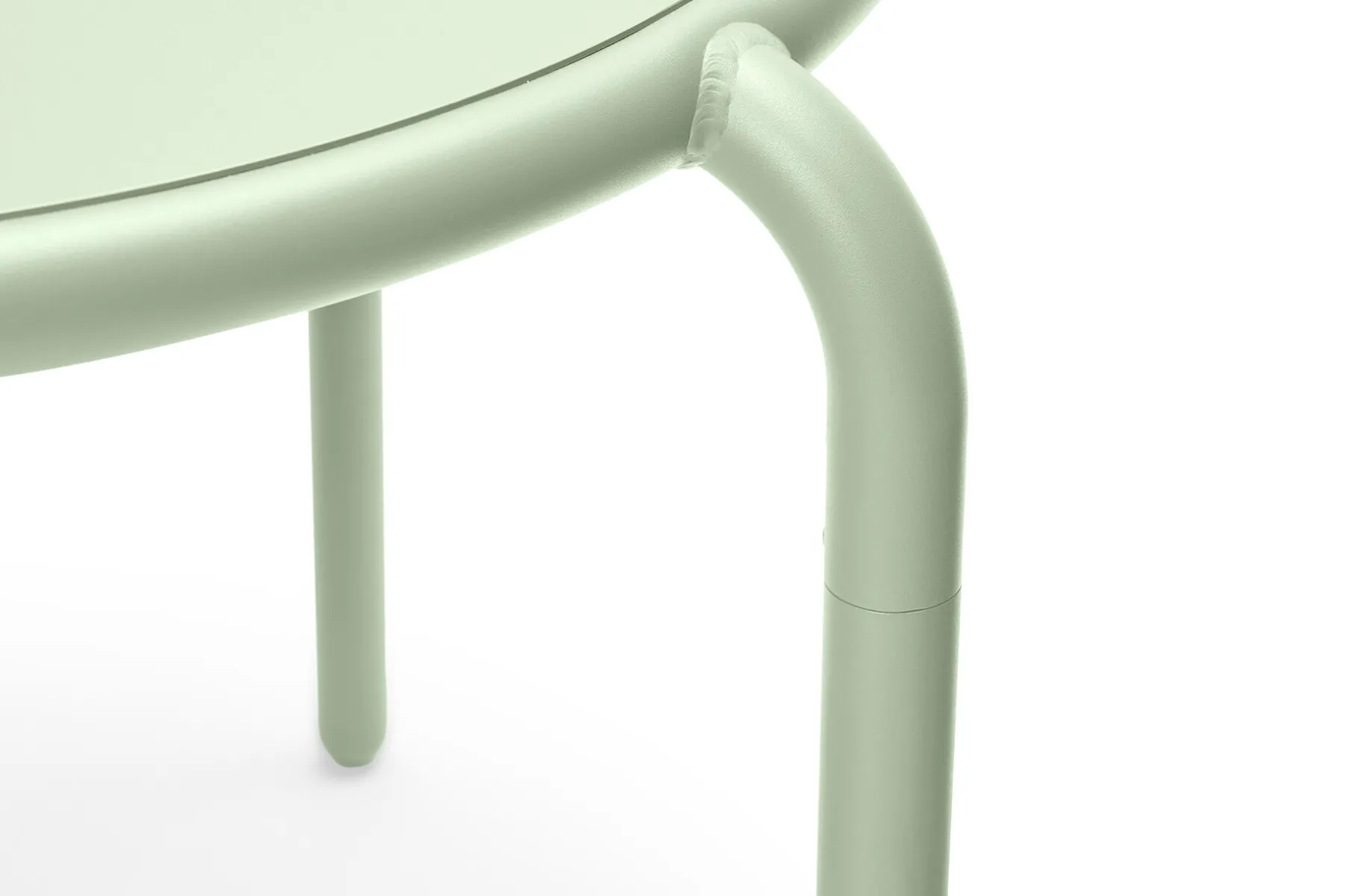 Fatboy Toní Bistreau Petite table de jardin, vert, 80x80x76 cm