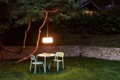 Fatboy Toní Bistreau Petite table de jardin, vert, 80x80x76 cm
