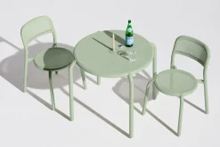 Fatboy Toní Bistreau Petite table de jardin, vert, 80x80x76 cm