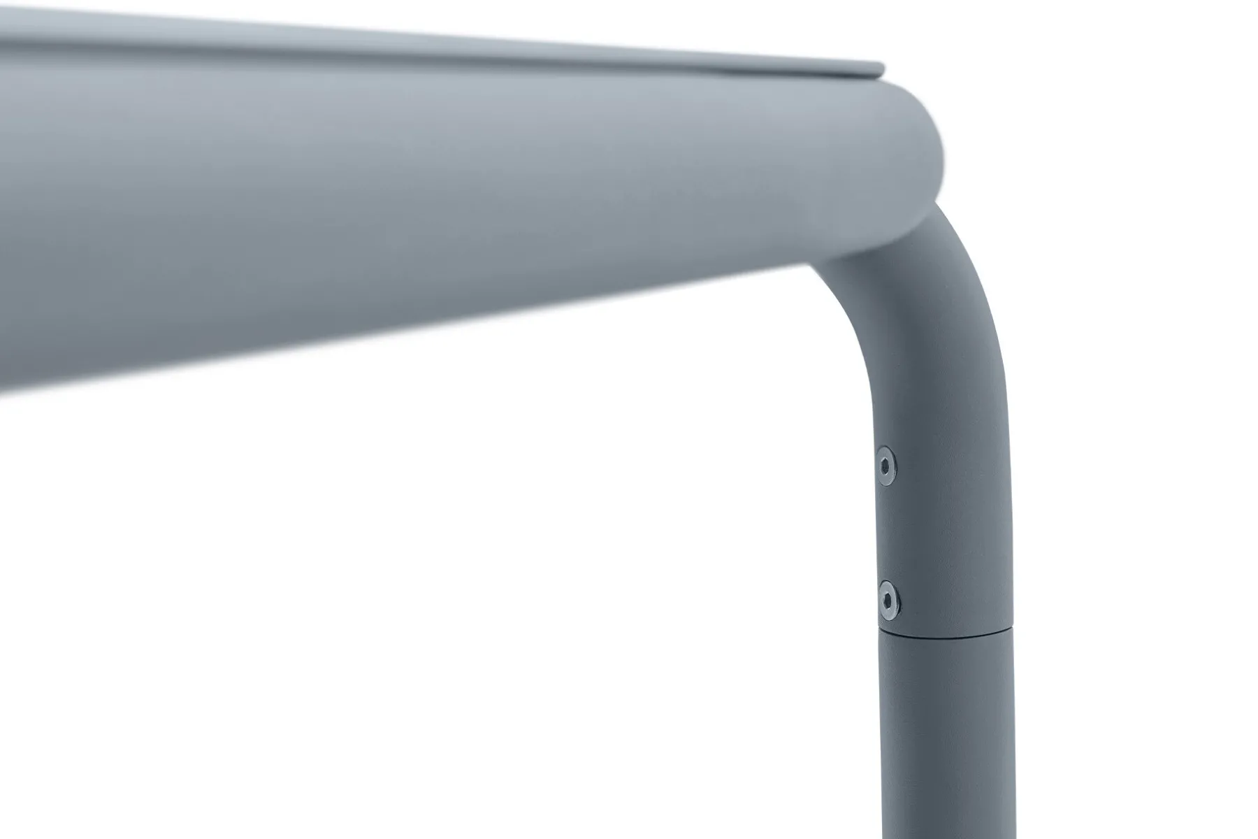 Fatboy Toní Bistreau Petite table de jardin, gris, 80x80x76 cm