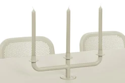 Fatboy toní Candle Holder Chandelier / Bougier, vert, 46x5.5x16 cm