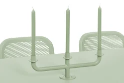 Fatboy toní Candle Holder Chandelier / Bougier, vert, 46x5.5x16 cm