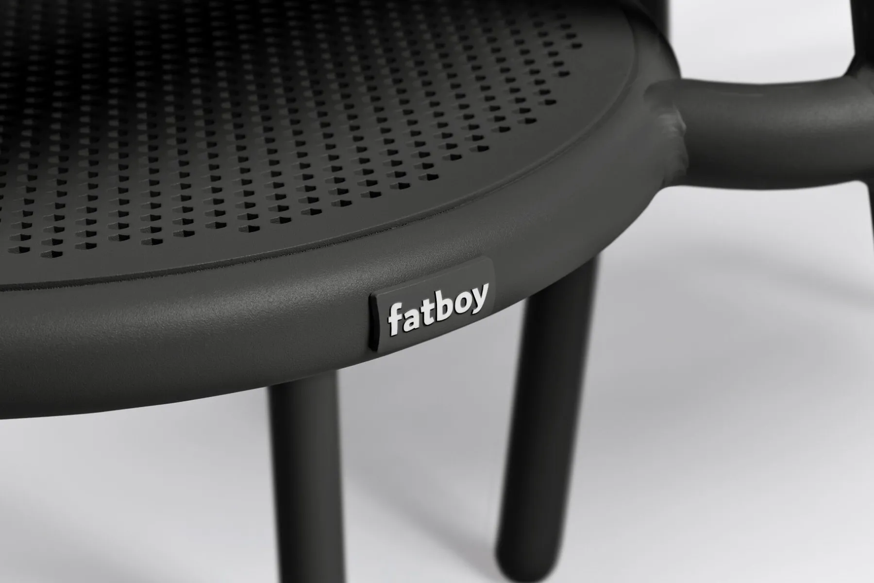 Fatboy Toní Chair Chaise de jardin, black, 51.5x54.5x80.5 cm