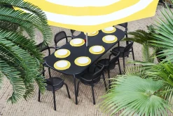 Fatboy Toní Chair Chaise de jardin, black, 51.5x54.5x80.5 cm